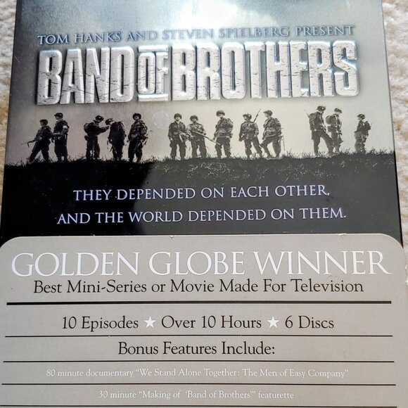 Band of Brothers: Complete HBO Series - 6 DVD Commentative Tin Boxset - Picture 6 of 7